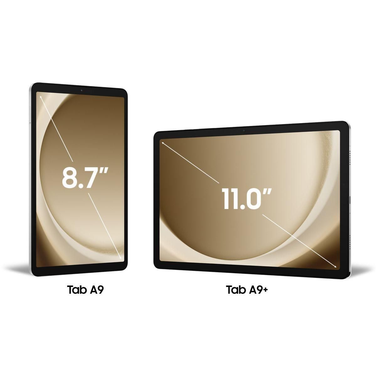 Tablette Samsung Galaxy Tab A9+ 64 Go 11 pouces Argent X210 - 5