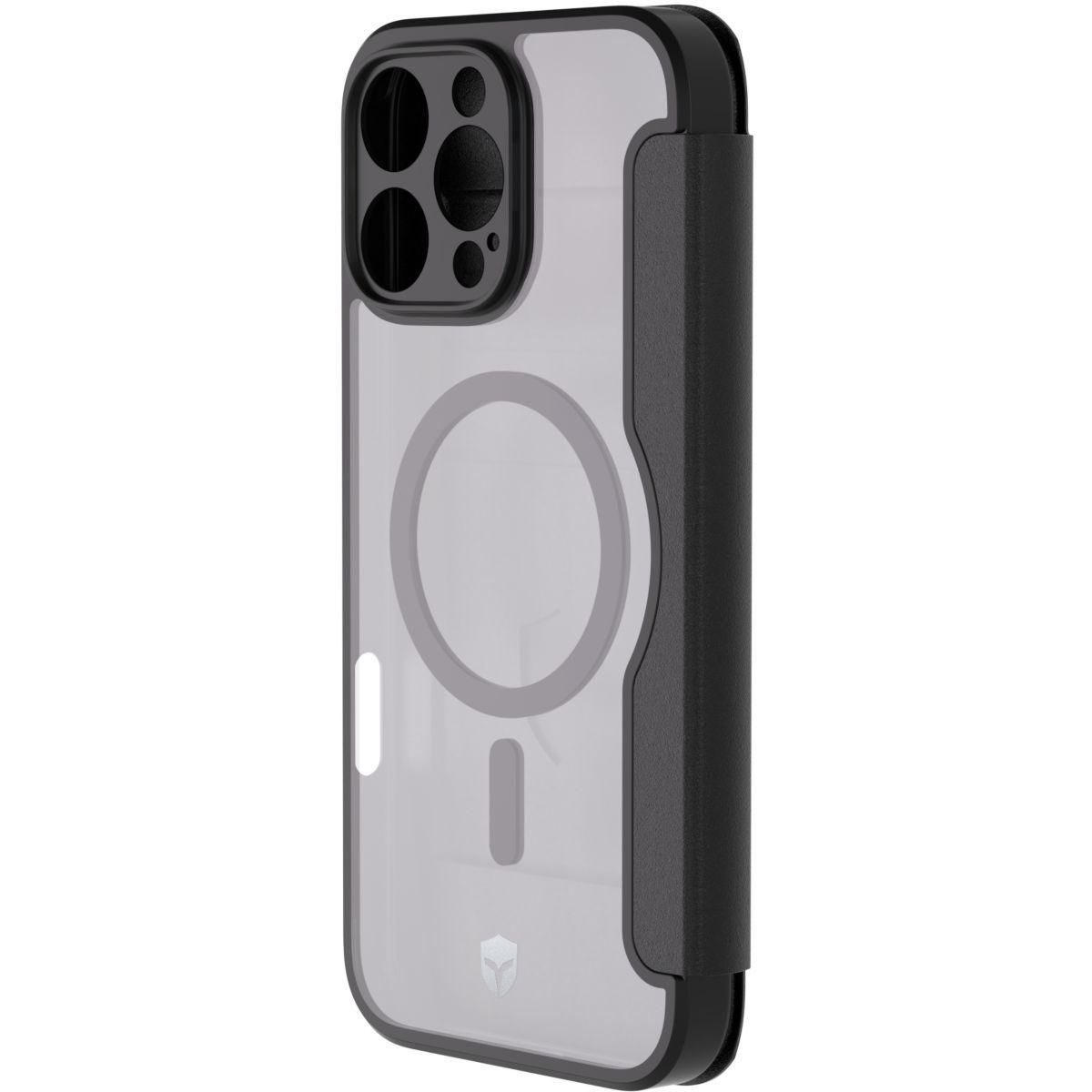 Coque �tui Force Case Iphone 16 Pro Max Magsafe Renforc� Noir - 5