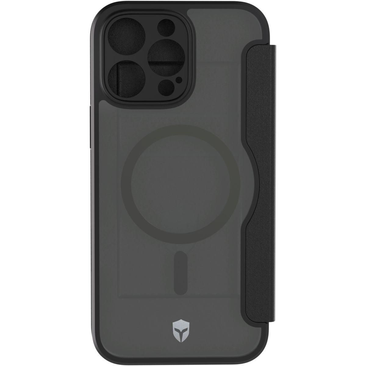 Coque �tui Force Case Iphone 16 Pro Magsafe Renforc� Noir - 2