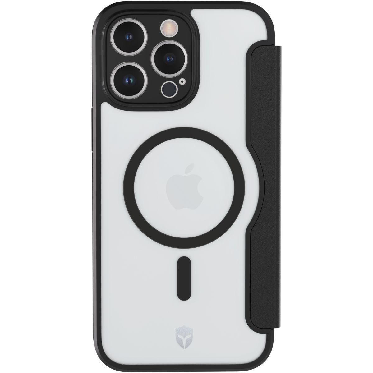 Coque �tui Force Case Iphone 16 Pro Magsafe Renforc� Noir - 7