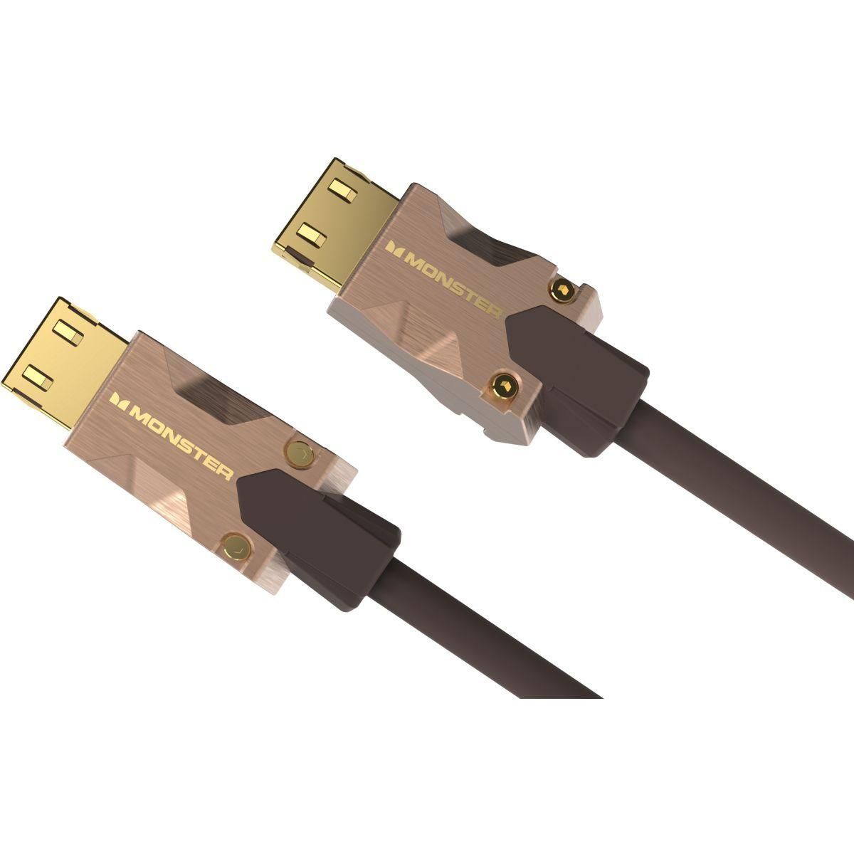 C�ble HDMI Monstercable M2000 UHD 4K HDR10+ 25GBPS 5M - 5