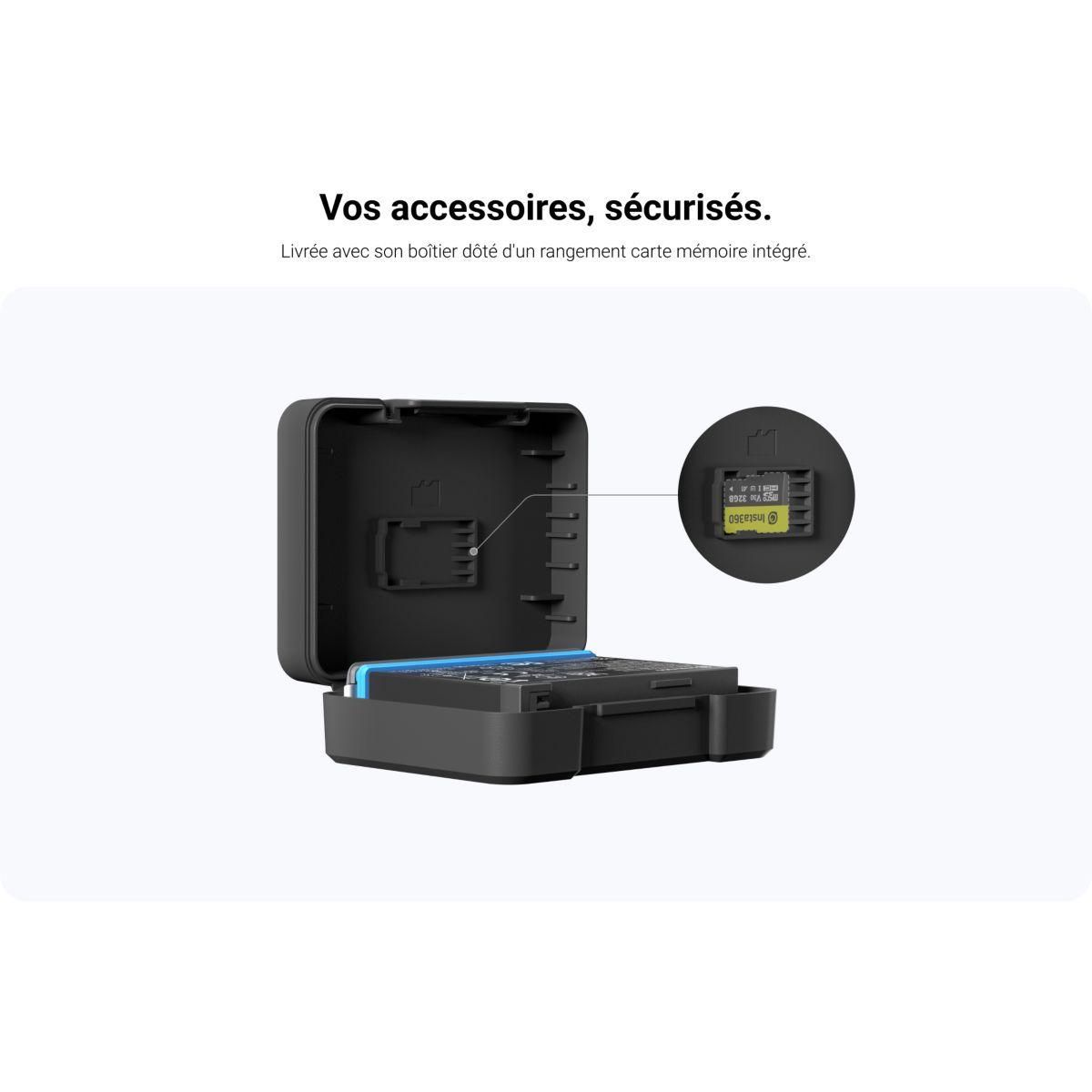 Batterie pour Insta360 X3 1800 mAh - 3