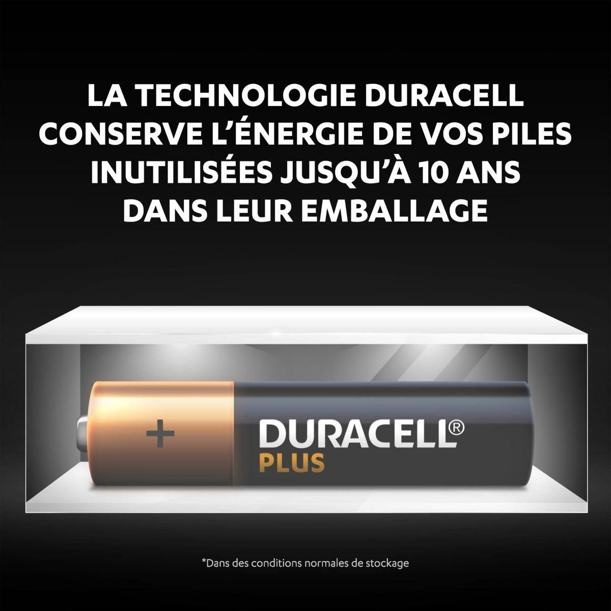 Pile Duracell AAA X4 Plus - 3