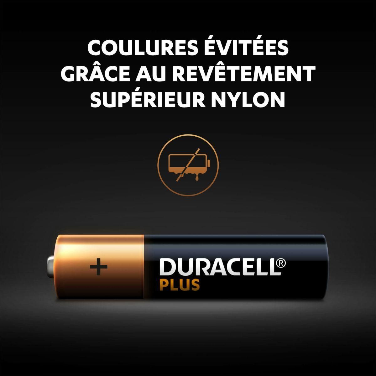 Pile Duracell AAA X4 Plus - 5