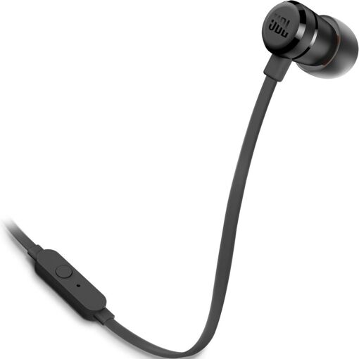 JBL T290 - �couteurs avec micro - intra-auriculaire - filaire - jack 3,5mm ... - 2