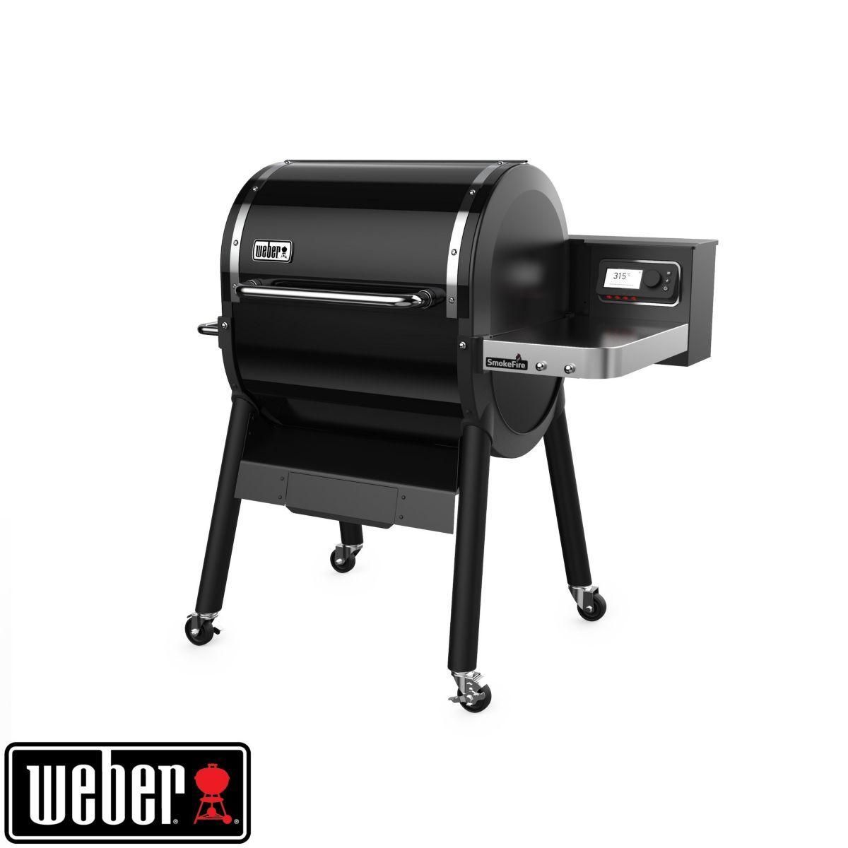 Barbecue pellet Weber Smokefire EX4 GBS - 2