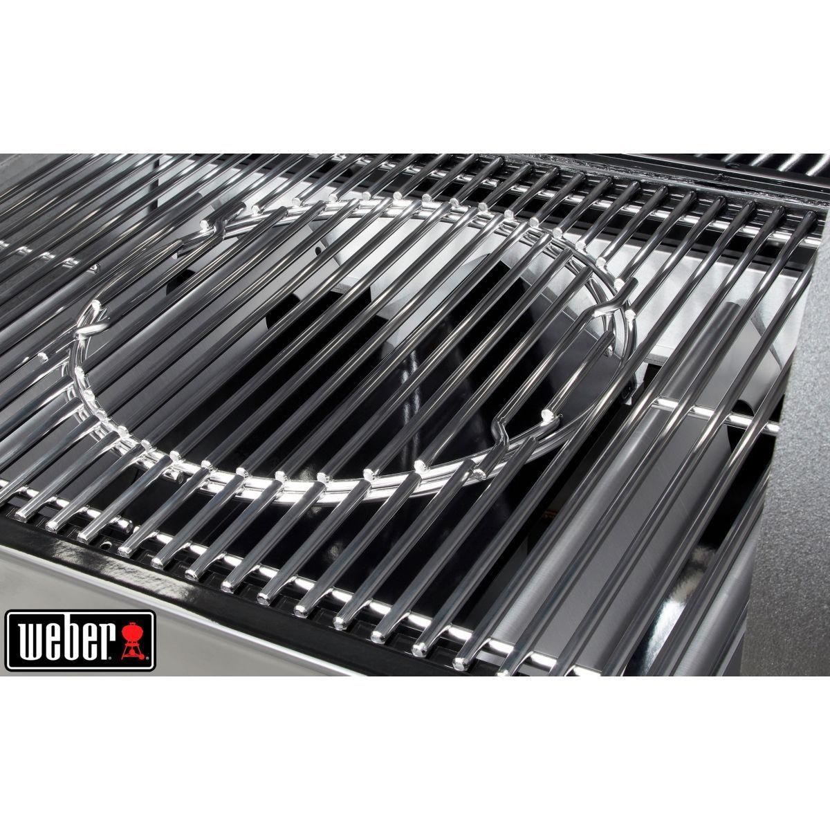 Barbecue pellet Weber Smokefire EX4 GBS - 5
