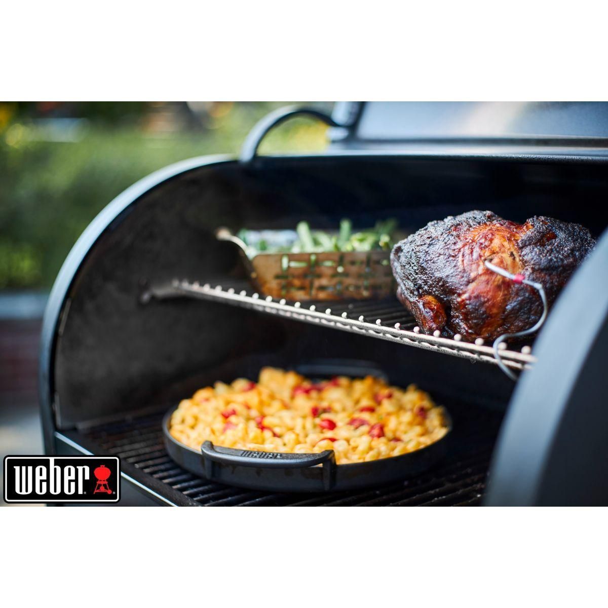 Barbecue pellet Weber Smokefire EX4 GBS - 7