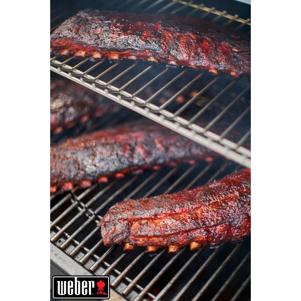Barbecue pellet Weber Smokefire EX4 GBS - 9