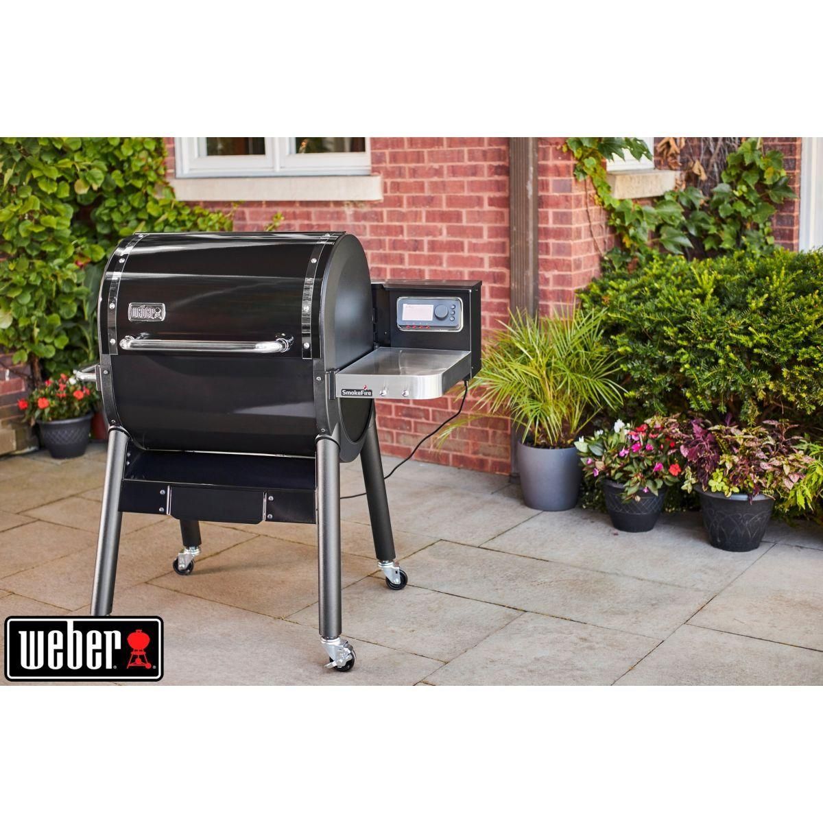 Barbecue pellet Weber Smokefire EX4 GBS - 10