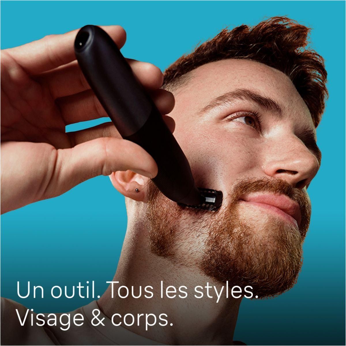Braun - Styler Xt3200 - Beardtrimmer - Black (206334) - 2