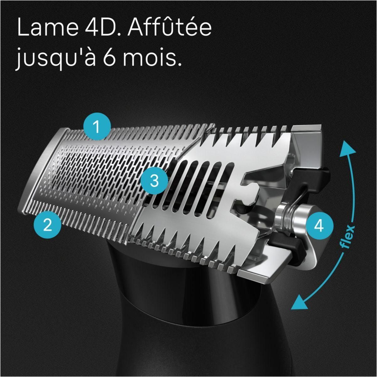 Braun - Styler Xt3200 - Beardtrimmer - Black (206334) - 5