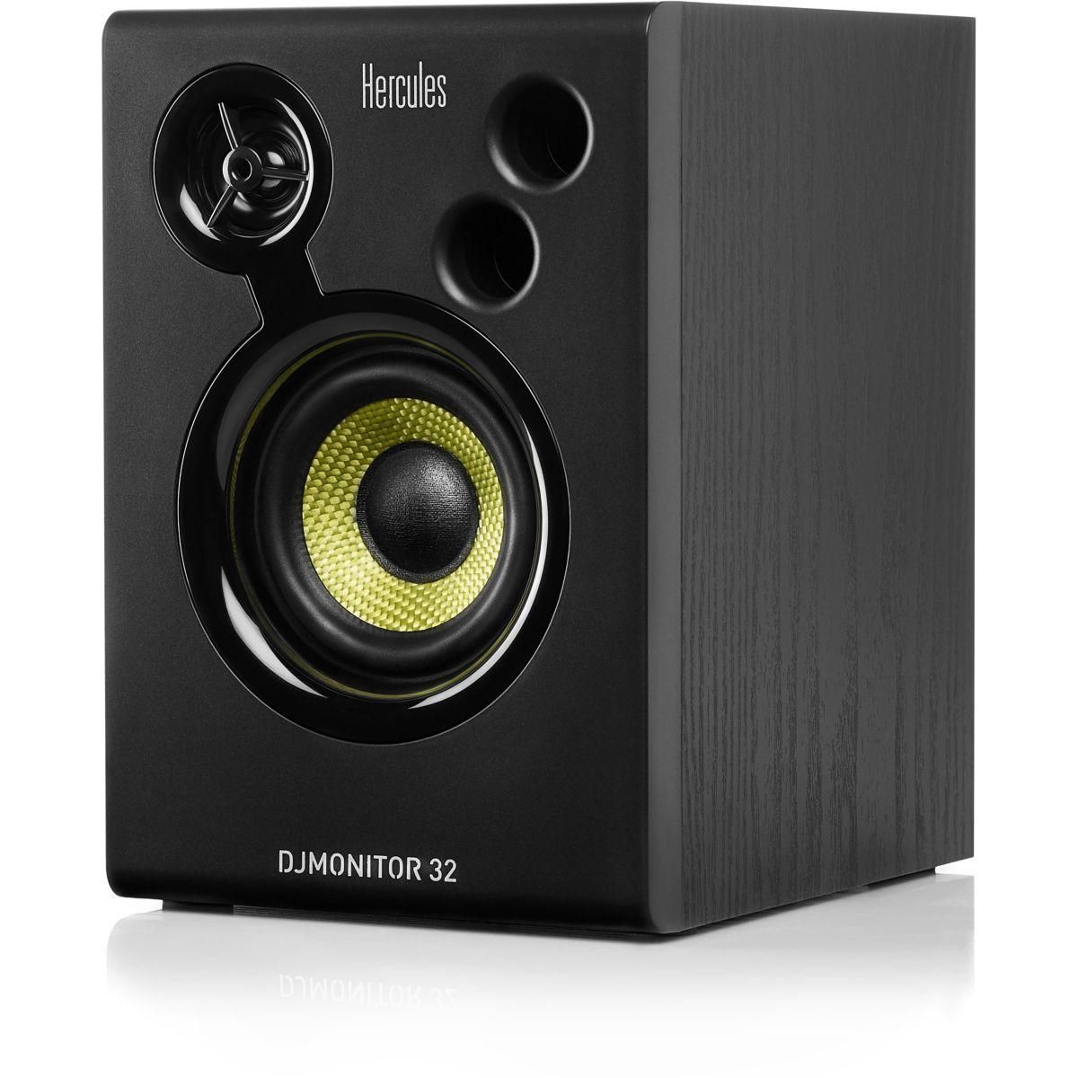 Hercules DJ Monitor 32 - Enceintes monitoring - Noir - 5
