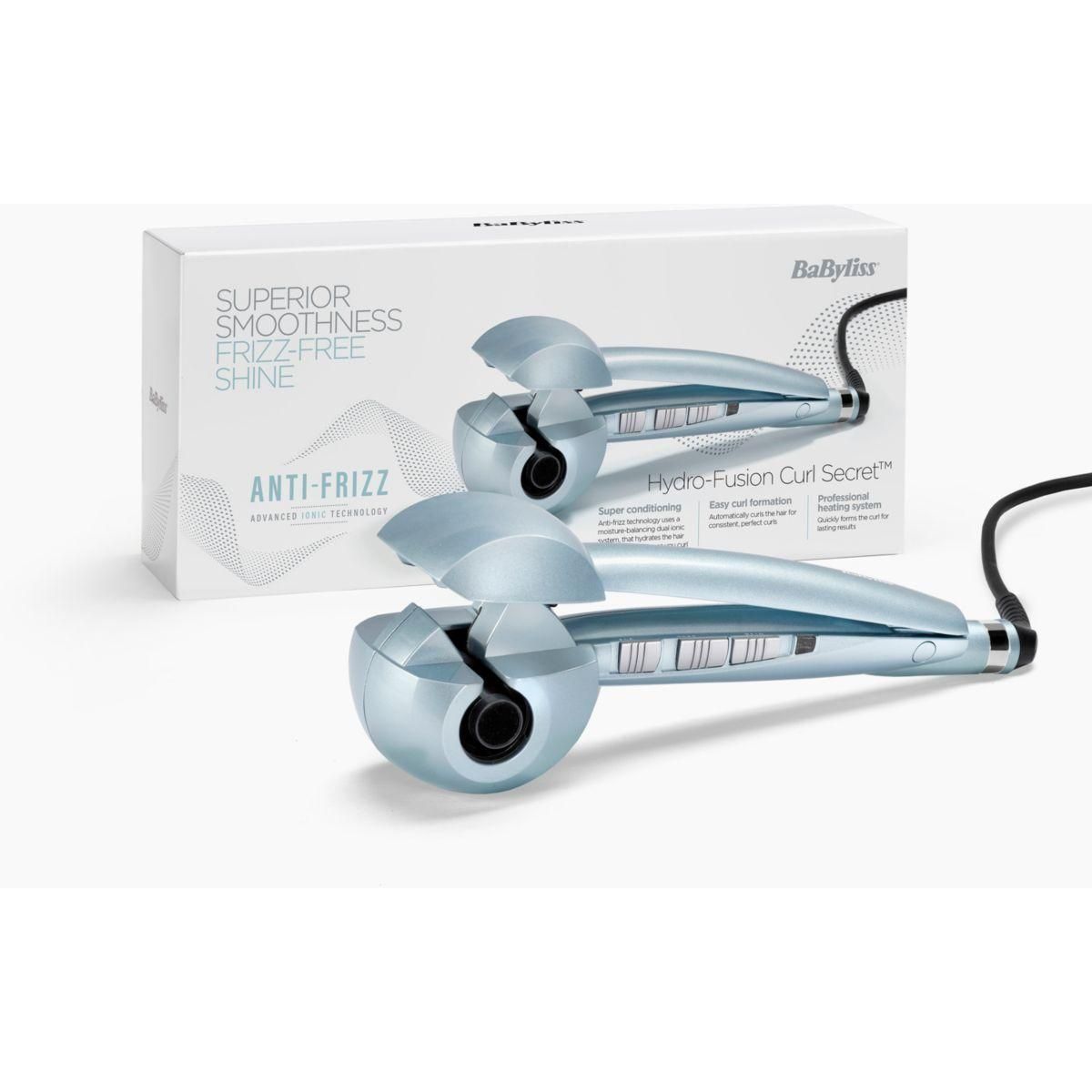 Fer  Boucler Babyliss Curl Secret Hydro-Fusion C1700e