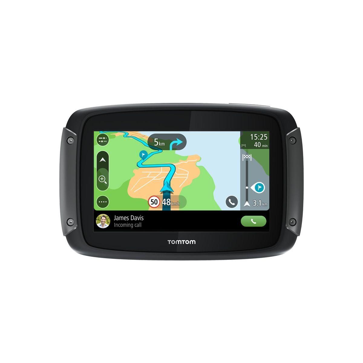 TomTom RIDER 500 - Navigateur GPS - moto 4.3' grand �cran