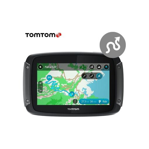 TomTom RIDER 500 - Navigateur GPS - moto 4.3' grand �cran - 2