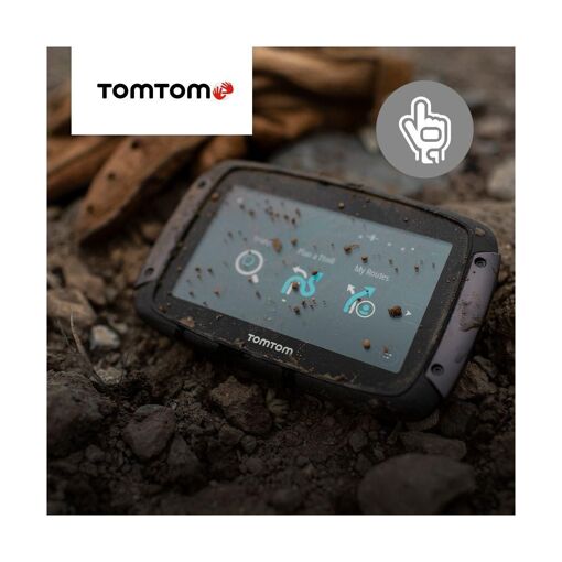 TomTom RIDER 500 - Navigateur GPS - moto 4.3' grand �cran - 4