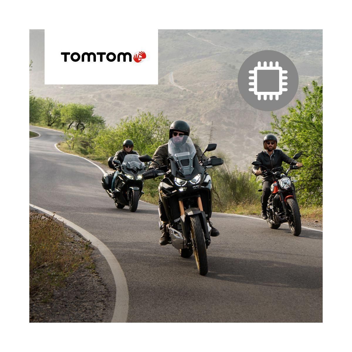 TomTom RIDER 500 - Navigateur GPS - moto 4.3' grand �cran - 7
