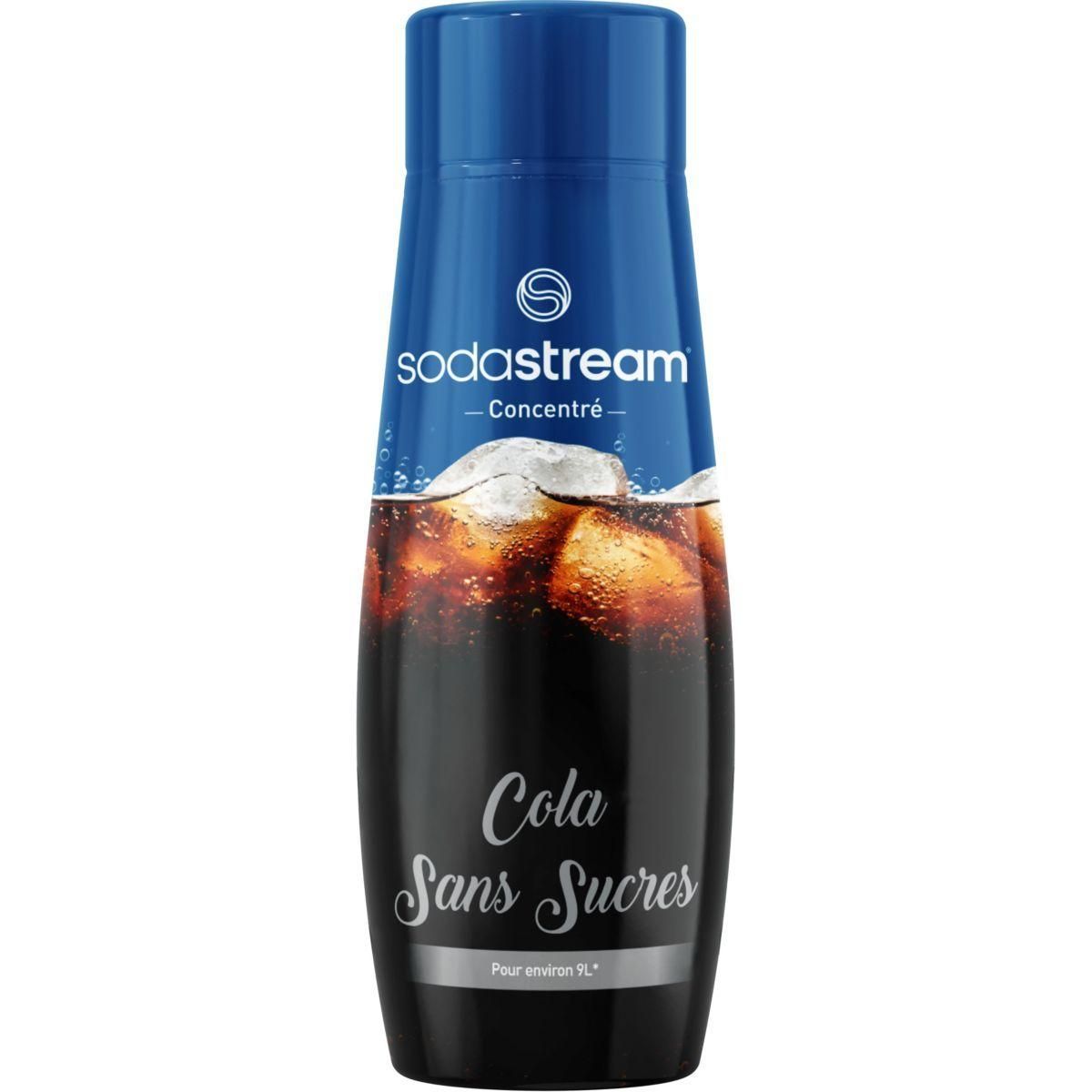 Concentr Sodastream Cola Sans Sucres 440ml