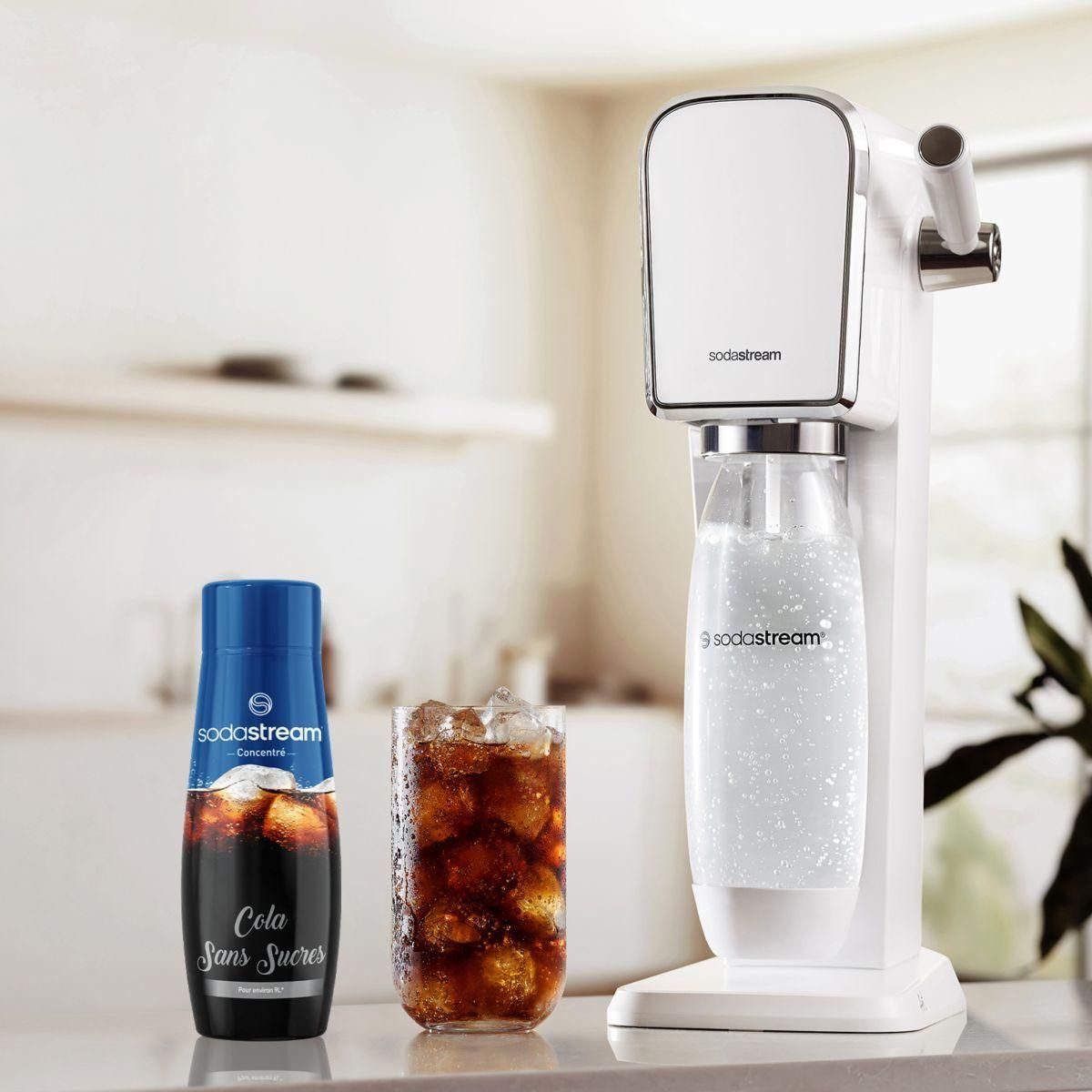 Concentr Sodastream Cola Sans Sucres 440ml - 3