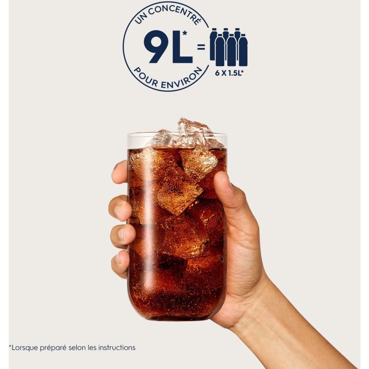 Concentr Sodastream Cola Sans Sucres 440ml - 4