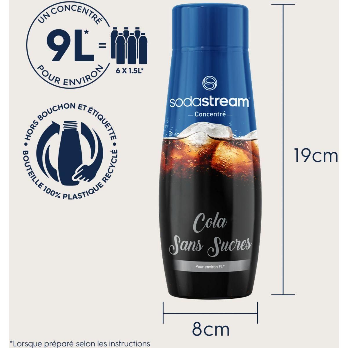 Concentr Sodastream Cola Sans Sucres 440ml - 5