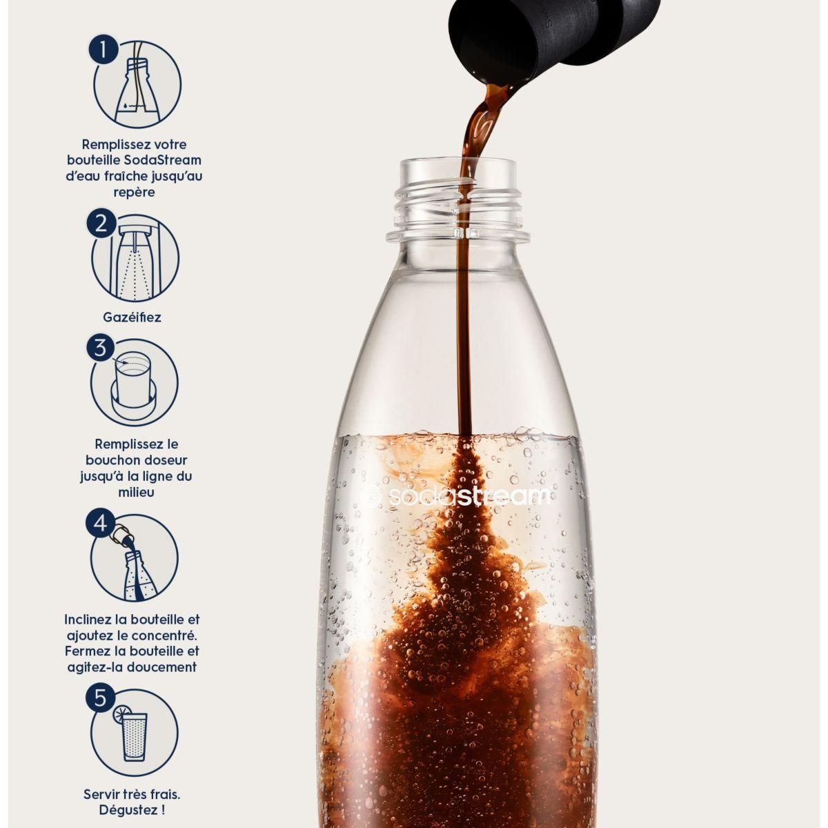 Concentr Sodastream Cola Sans Sucres 440ml - 6