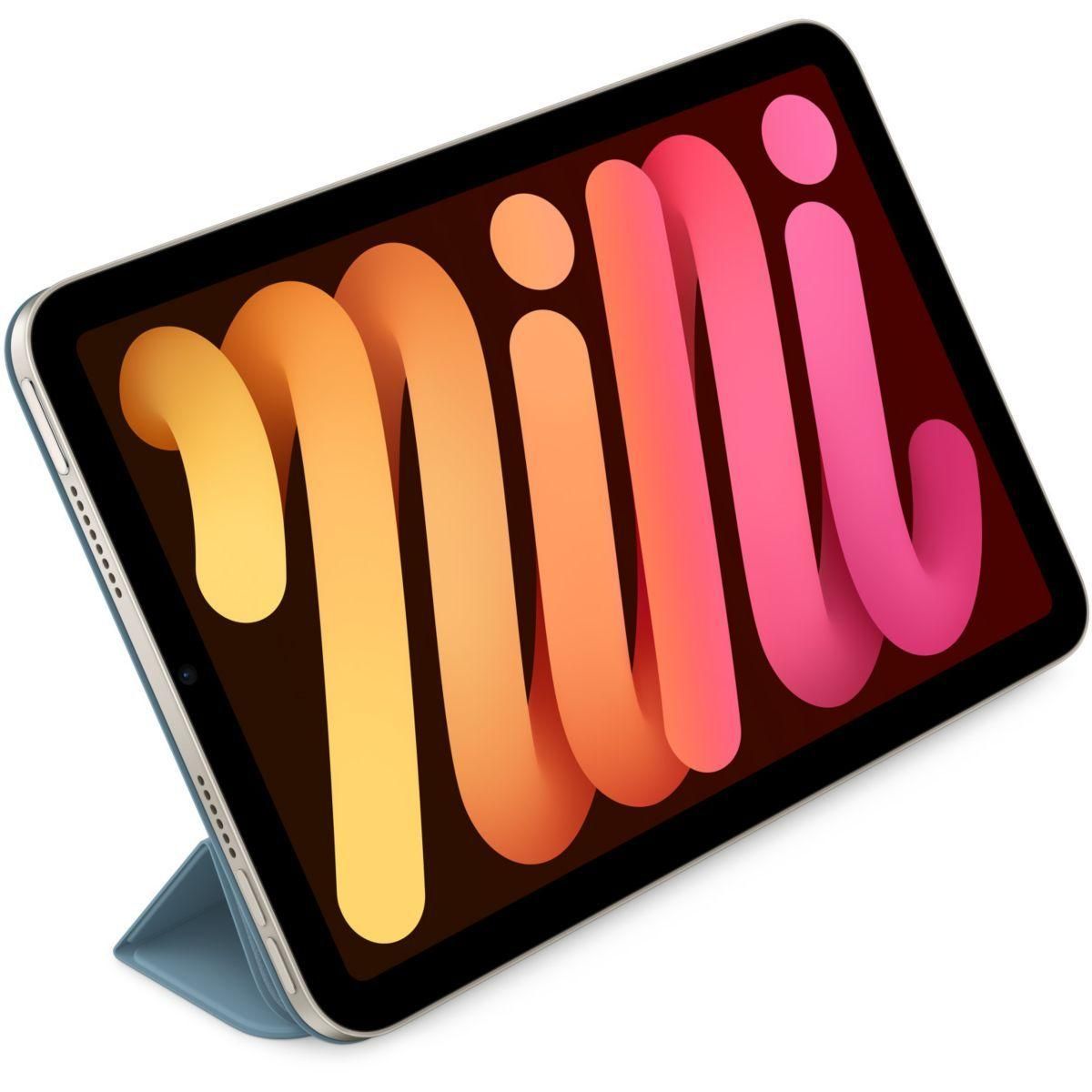 Etui Apple Smart Folio Pour Ipad Mini 7 (2024) 8.3' Bleu - 2