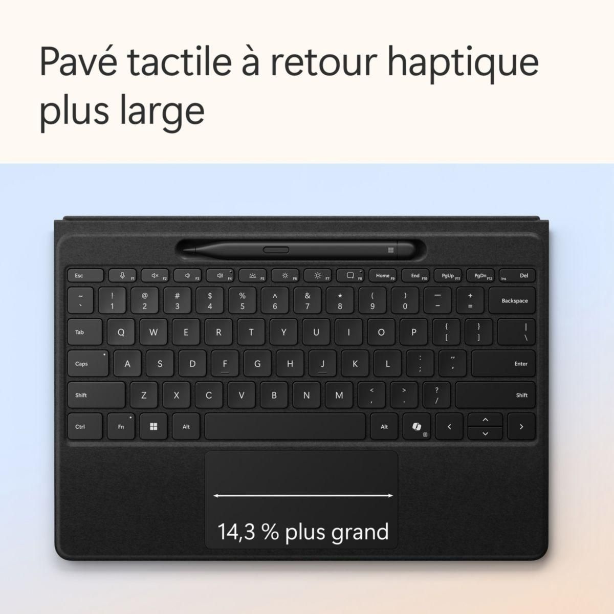 Clavier MICROSOFT Limestone - Bundle - Noir - 3
