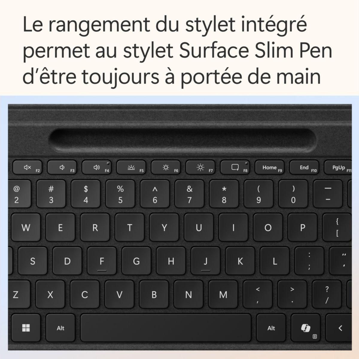 Clavier MICROSOFT Limestone - Bundle - Noir - 9