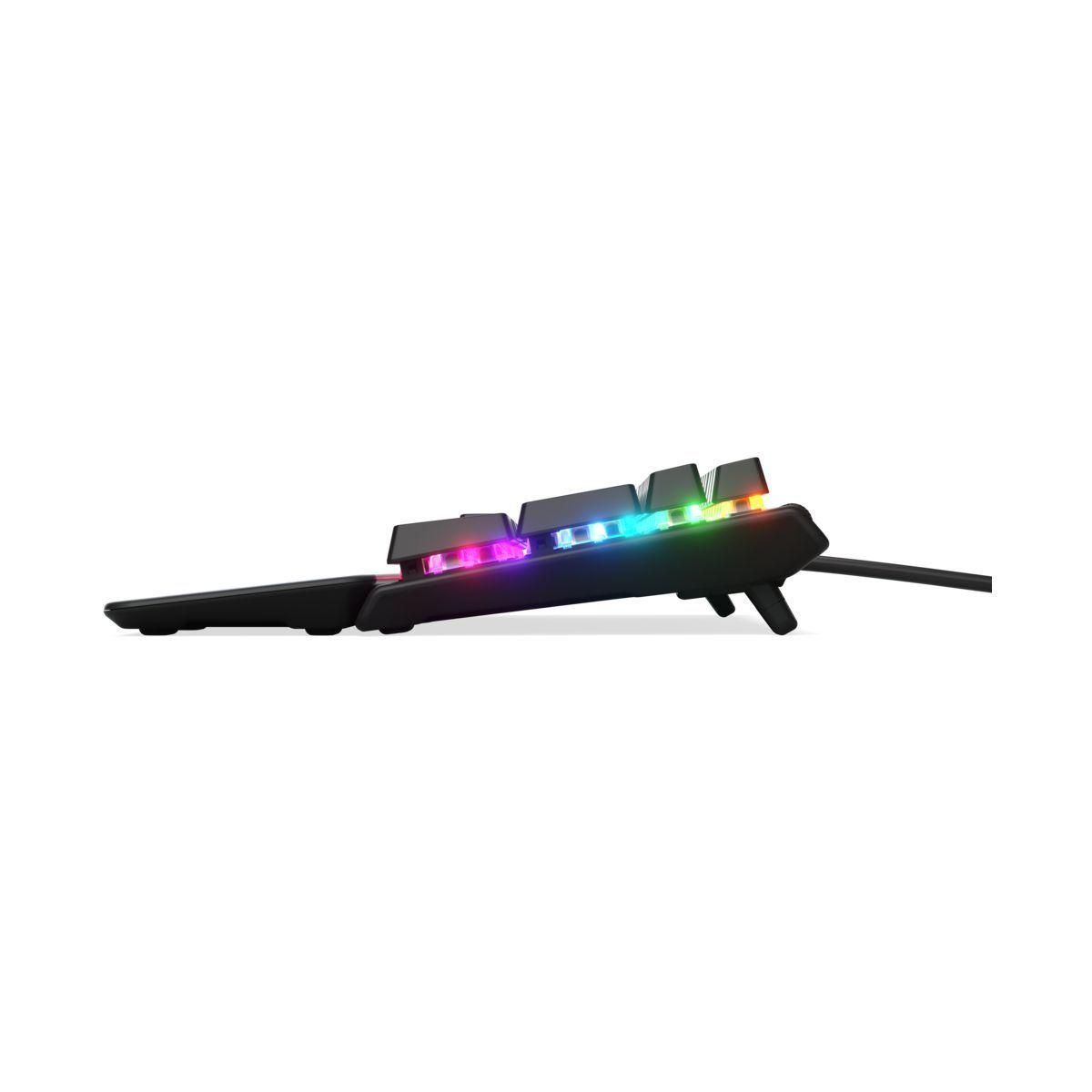 SteelSeries Apex 7 - Clavier - avec affichage - backlit - USB - AZERTY - Fr... - 5