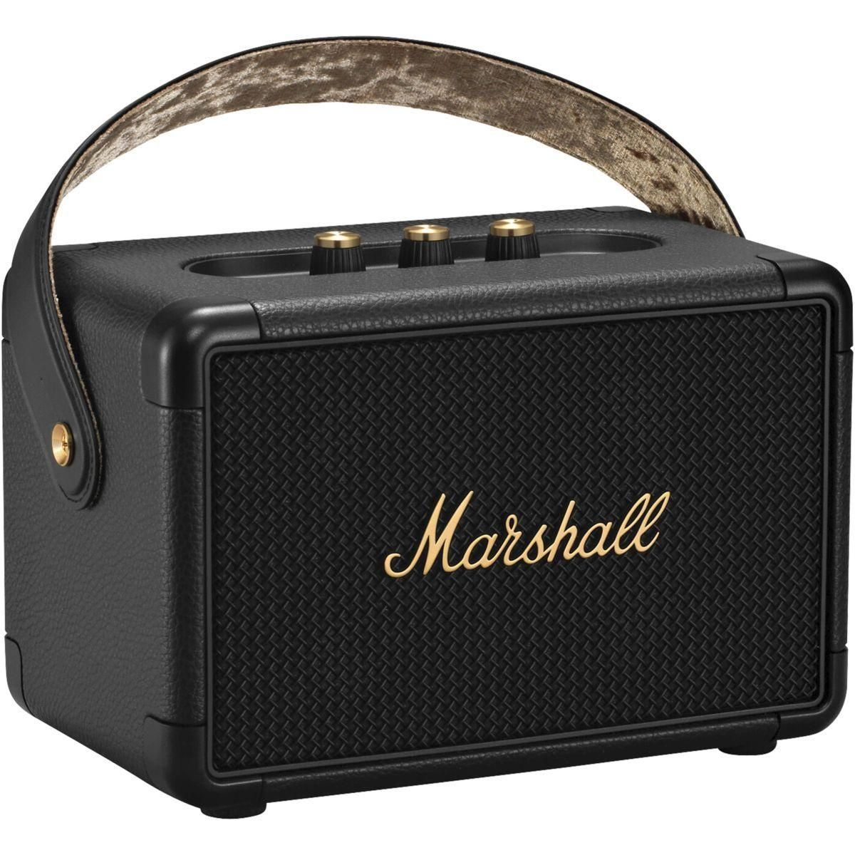 Marshall Kilburn II - Enceinte sans fil Bluetooth - Or