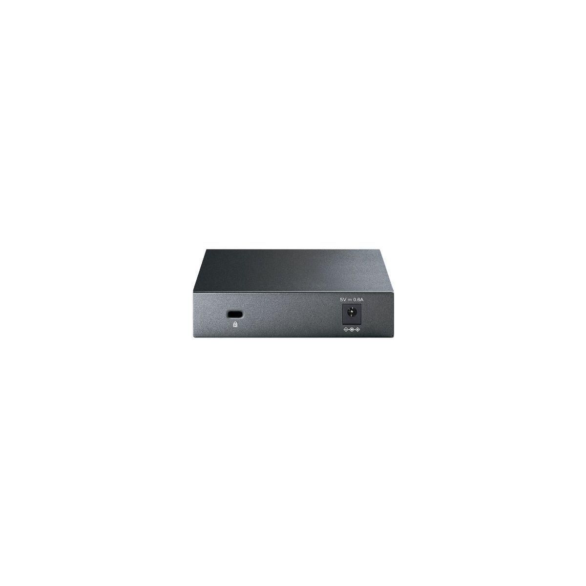 TP-Link TL-SG105S - Commutateur - 5 x 10/100/1000 - de bureau - 5
