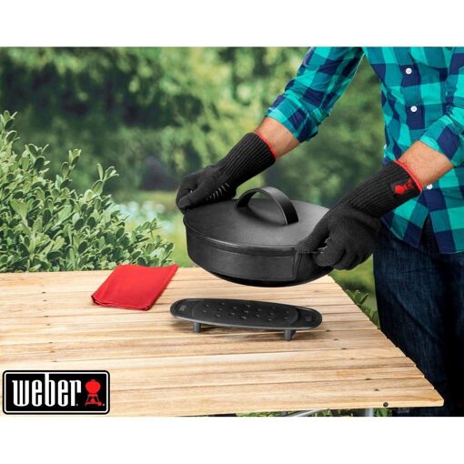 Gants barbecue Weber Barbecue taille L/XL - 5