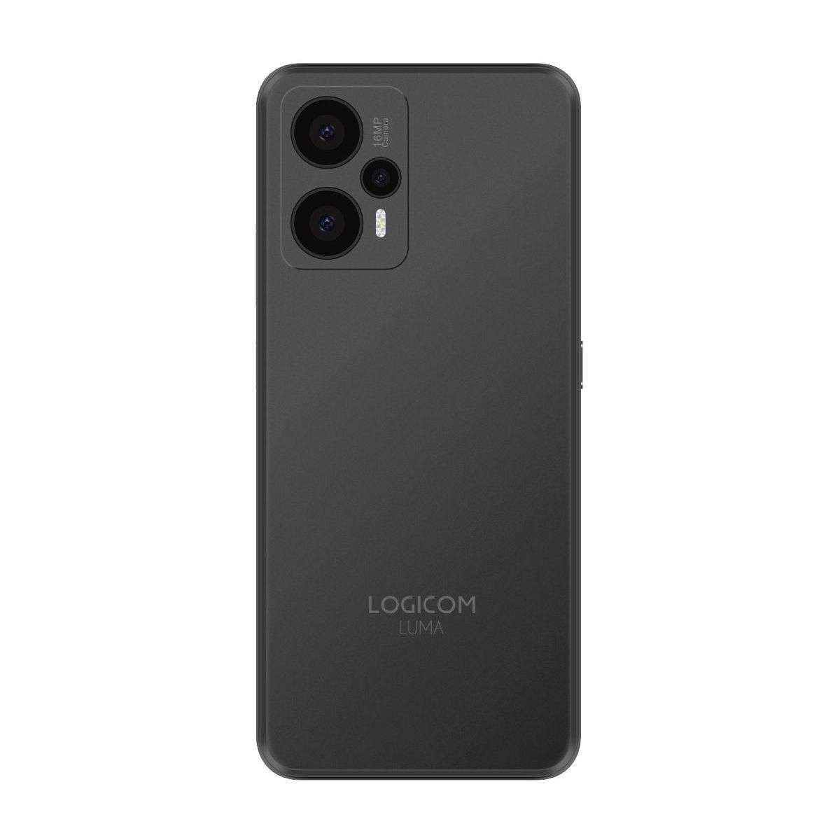 SMARTPHONE LOGICOM LUMA 6.82' DOUBLE NANO SIM 128 GO NOIR - 8