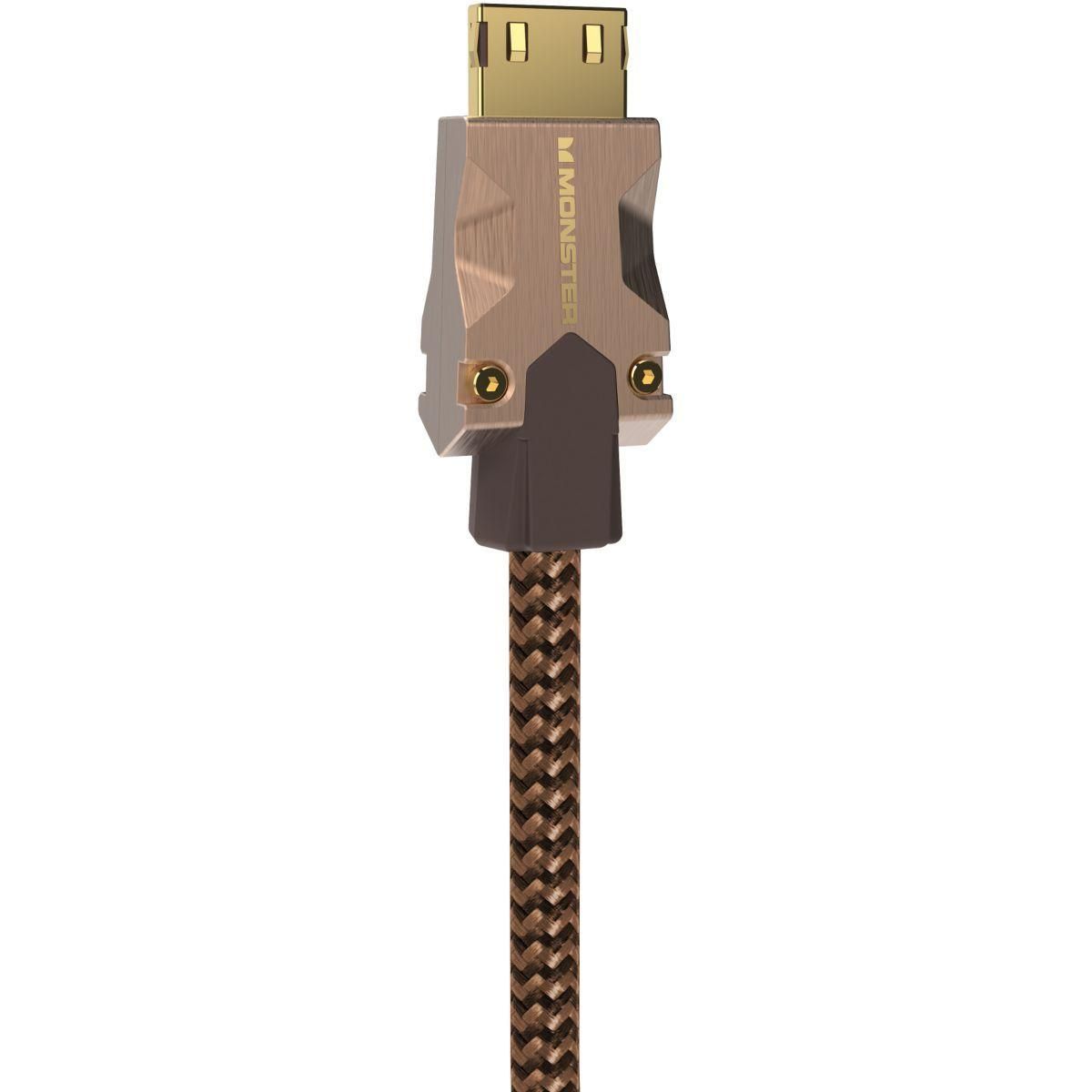 C�ble HDMI Monstercable M2000 UHD 4K HDR10+ 25GBPS 3M