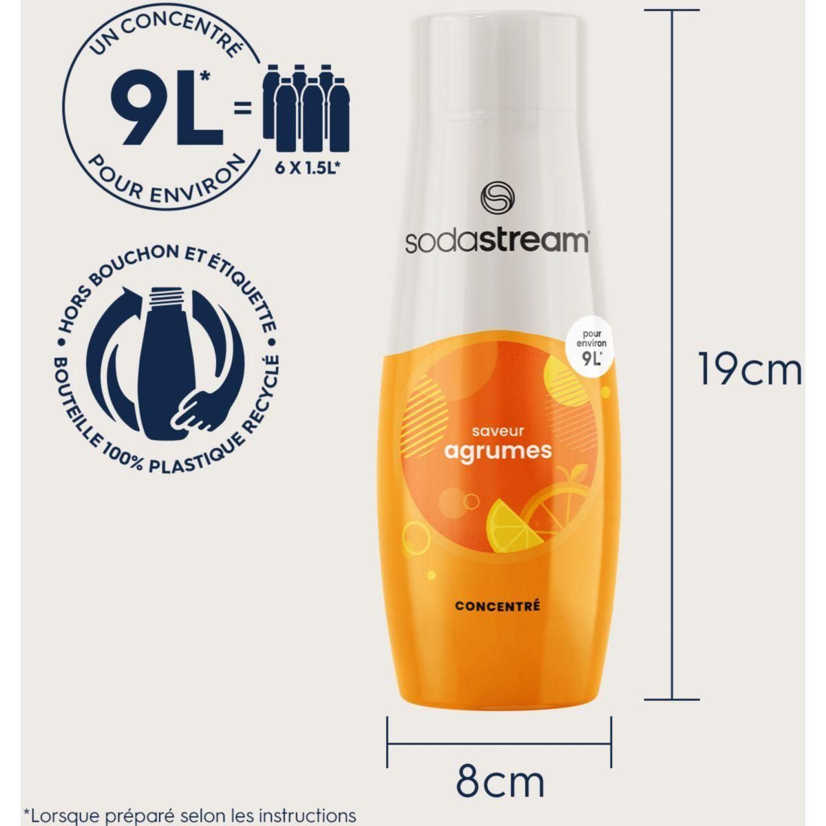 Concentr� Sodastream Agrumes 440ml - 5