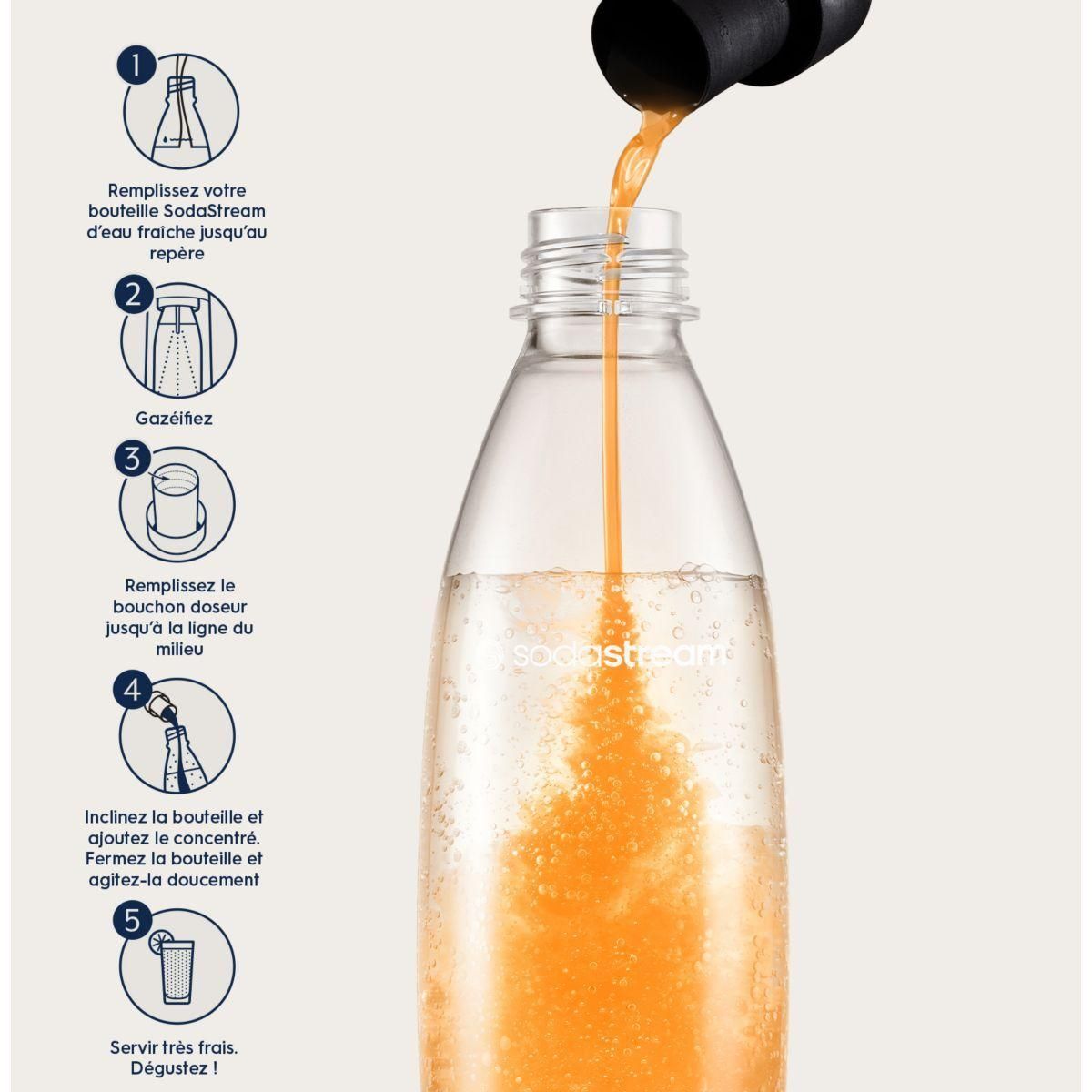 Concentr� Sodastream Agrumes 440ml - 6