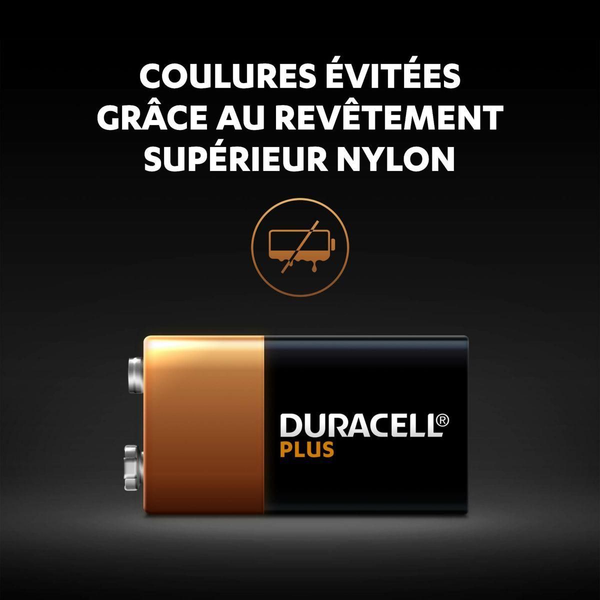 Pile Duracell 9V X1 Plus - 5