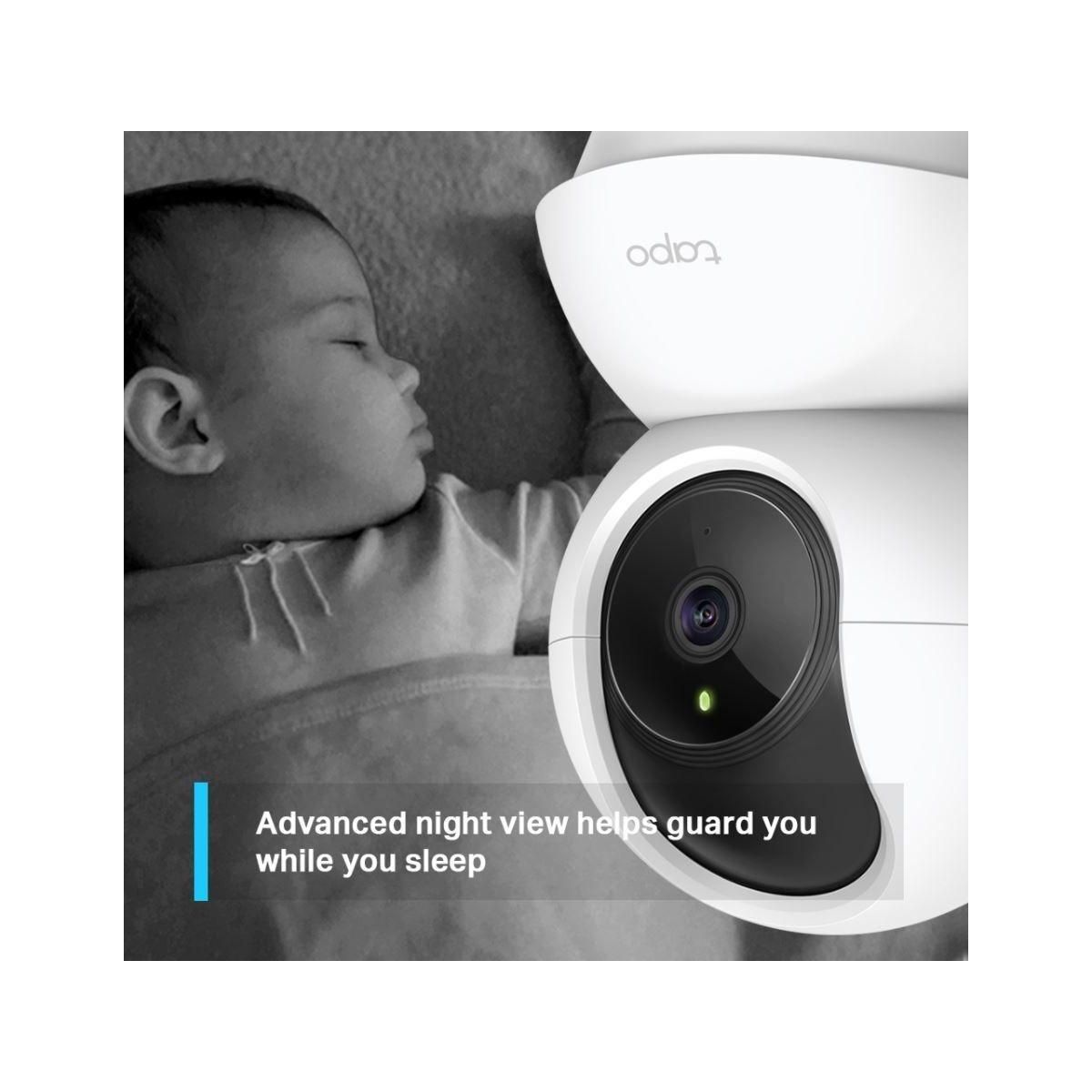 Home Security Wi-fi Camera Tapo C210 Hd Video Motion Detection A - 4
