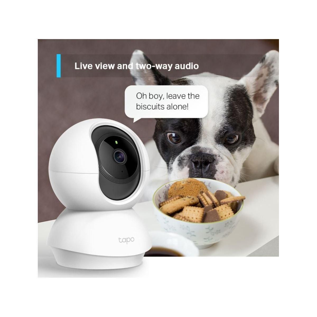 Home Security Wi-fi Camera Tapo C210 Hd Video Motion Detection A - 5