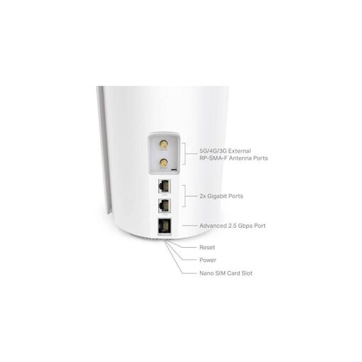 TP-Link Deco X50-5G V1 - Syst�me Wi-Fi - (routeur) - jusqu'� 2500 pieds car... - 4