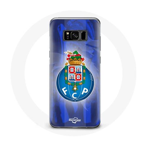 Coque Samsung Galaxy S8 Fcp Porto Fond Bleu Portugal