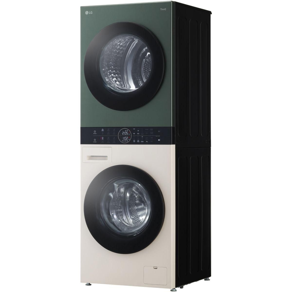 Lave-linge schant LG WashTower F214WT8GRBE 12kg / 10kg - 3