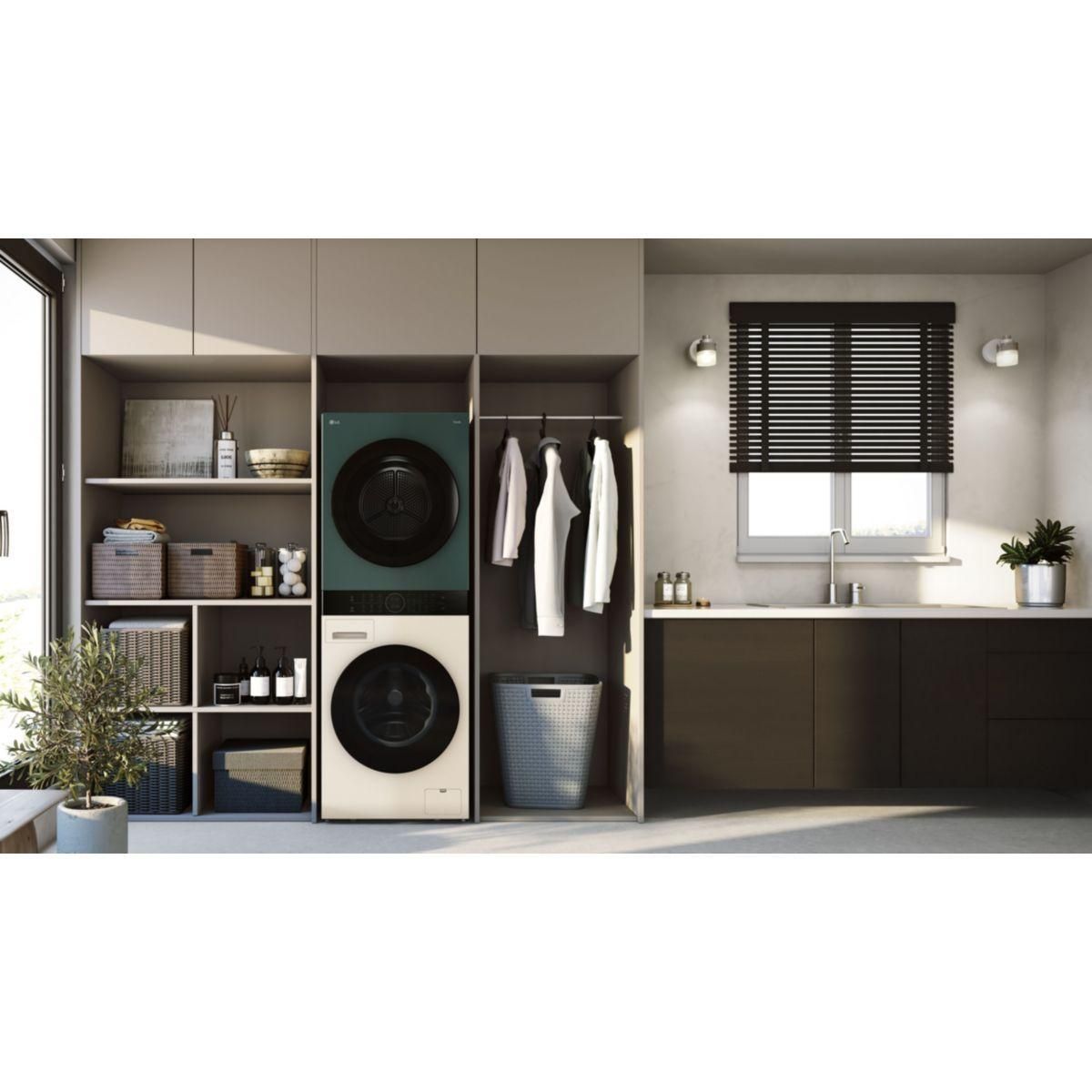 Lave-linge schant LG WashTower F214WT8GRBE 12kg / 10kg - 4