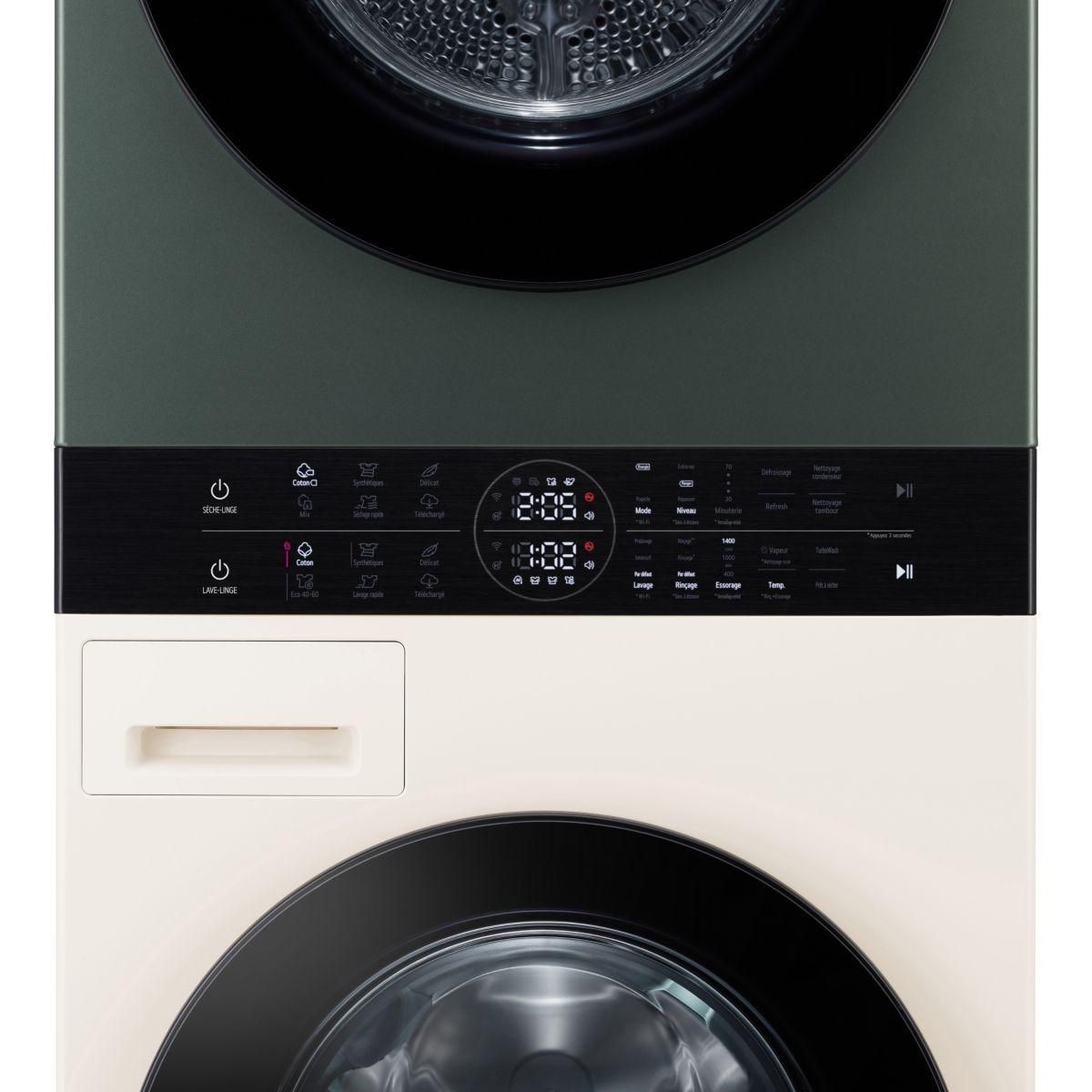 Lave-linge schant LG WashTower F214WT8GRBE 12kg / 10kg - 5