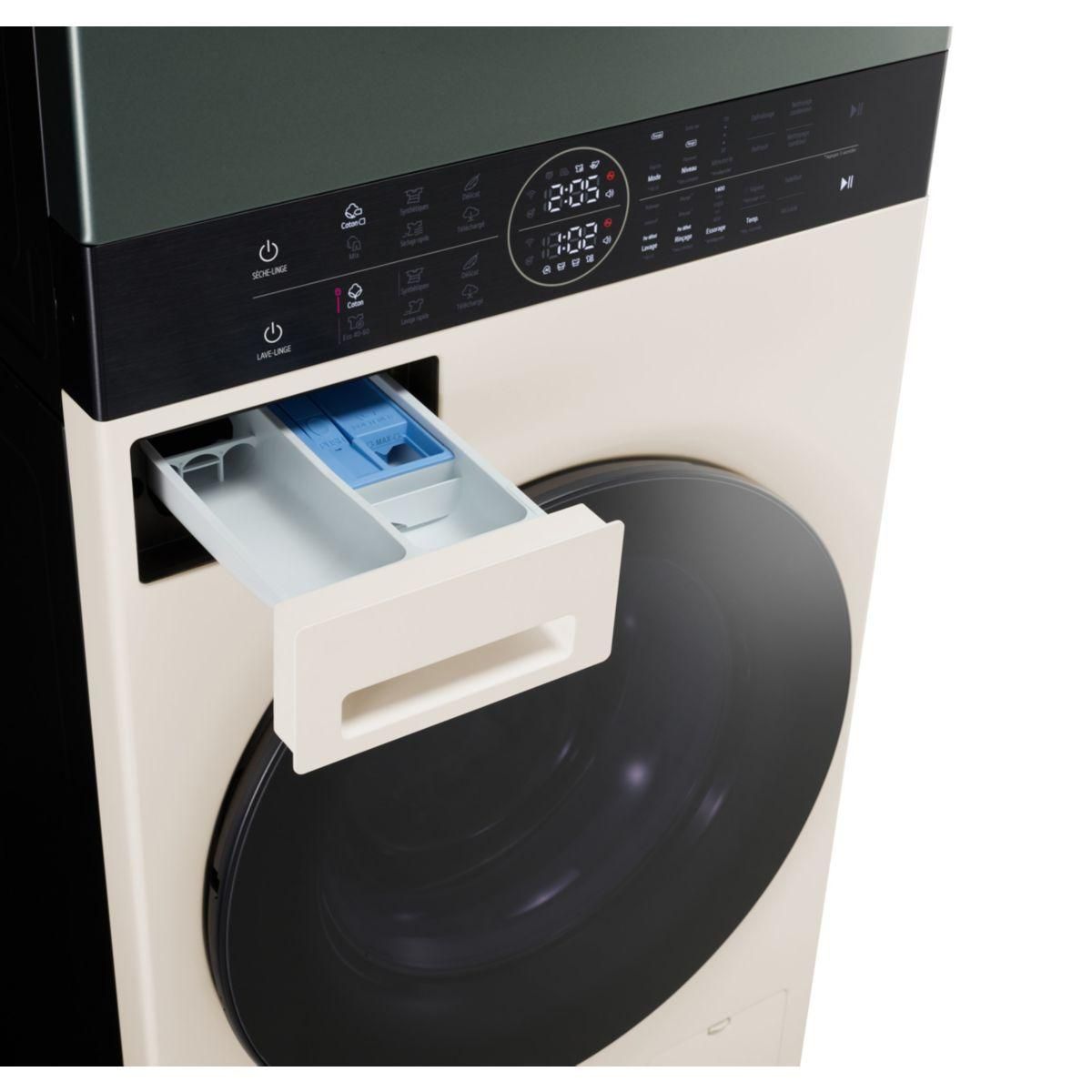 Lave-linge schant LG WashTower F214WT8GRBE 12kg / 10kg - 6
