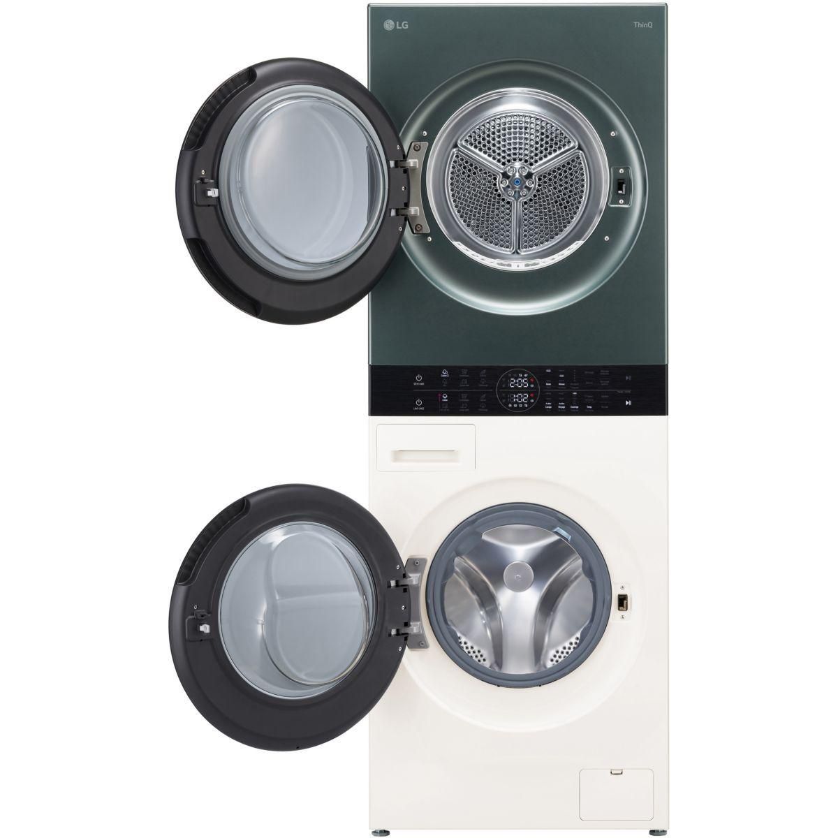 Lave-linge schant LG WashTower F214WT8GRBE 12kg / 10kg - 7