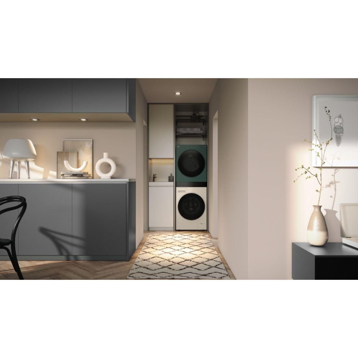 Lave-linge schant LG WashTower F214WT8GRBE 12kg / 10kg - 8