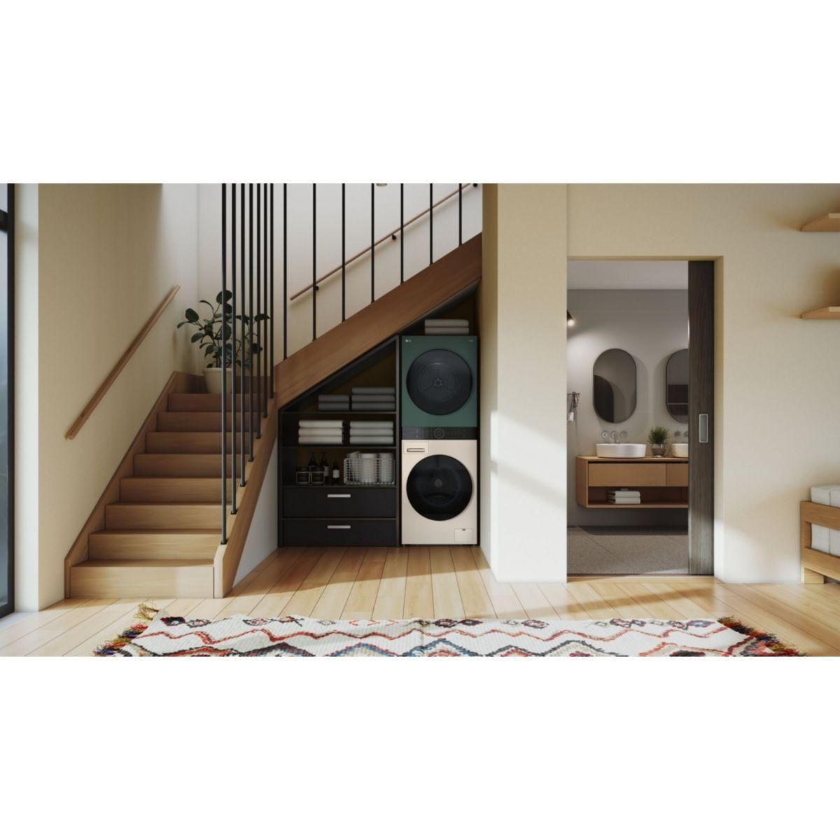 Lave-linge schant LG WashTower F214WT8GRBE 12kg / 10kg - 9